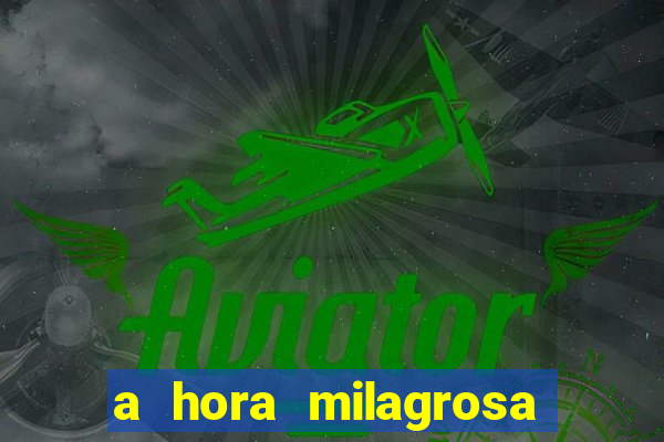 a hora milagrosa livro pdf download